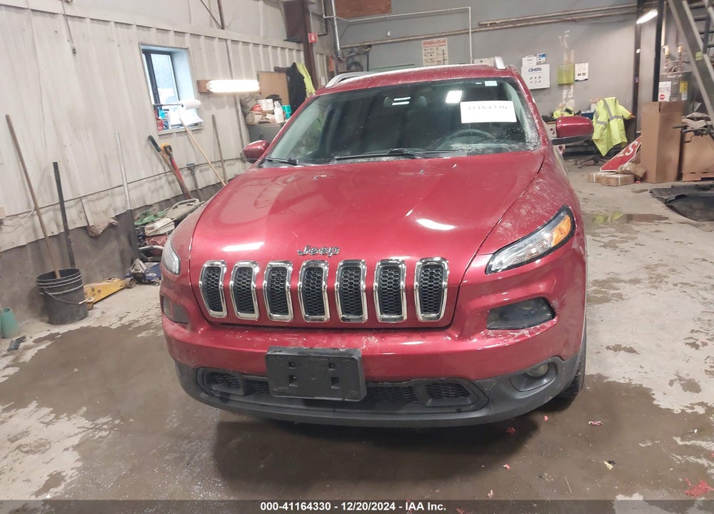 2017 JEEP CHEROKEE LATITUDE 4X4 VIN: 1C4PJMCBXHW665822