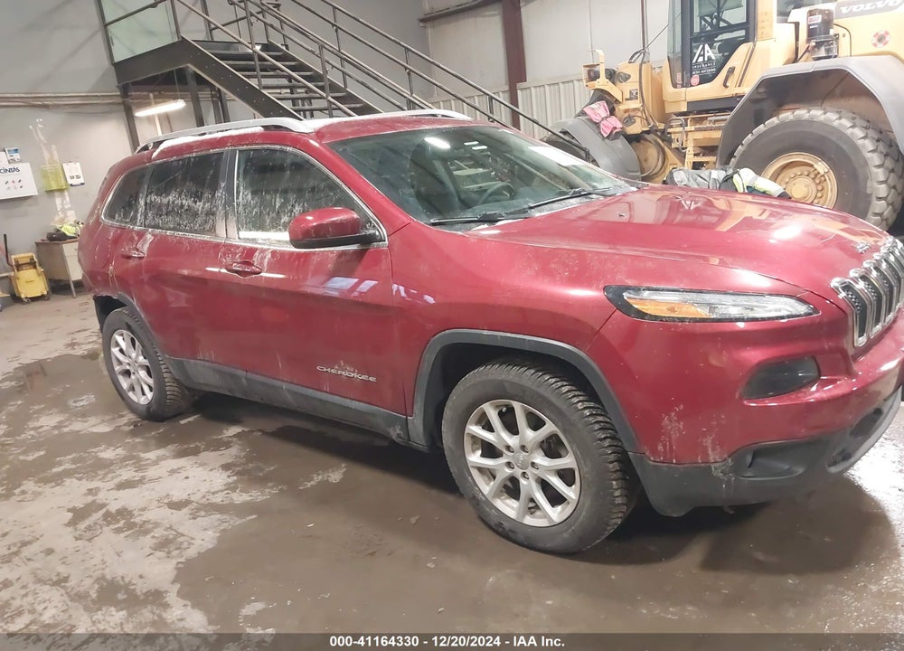 2017 JEEP CHEROKEE LATITUDE 4X4 VIN: 1C4PJMCBXHW665822