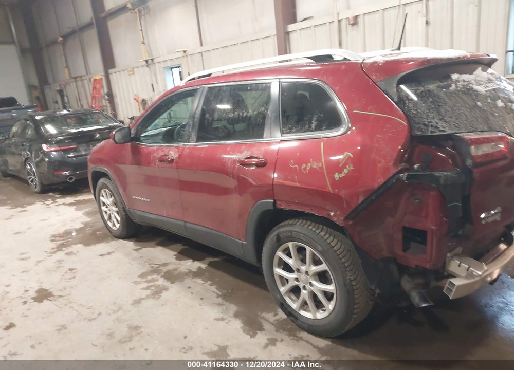 2017 JEEP CHEROKEE LATITUDE 4X4 VIN: 1C4PJMCBXHW665822