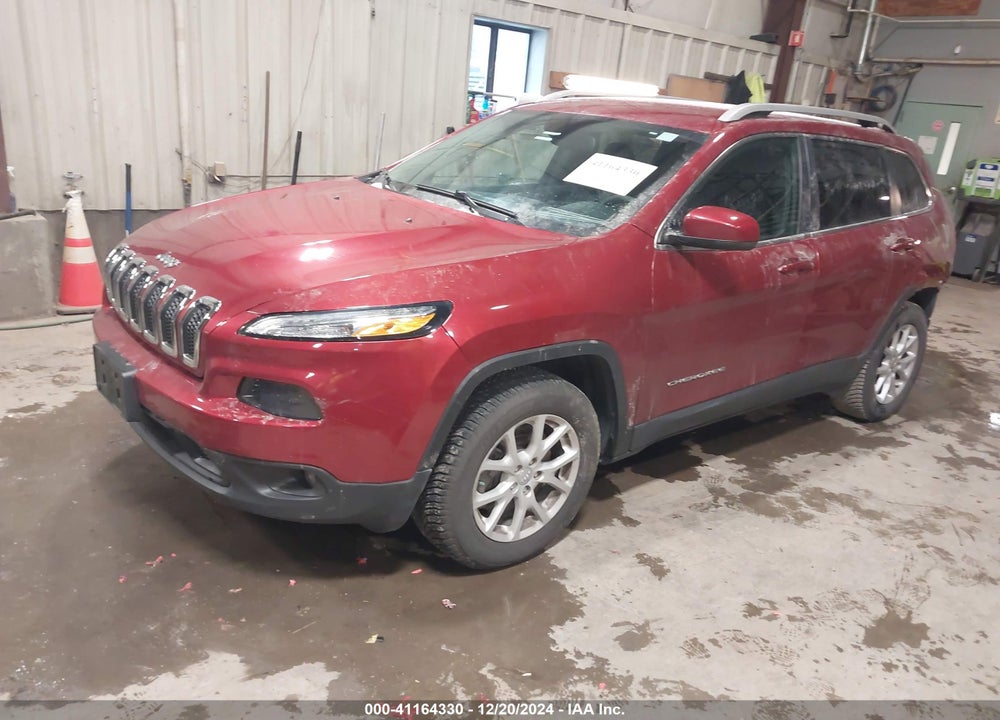 2017 JEEP CHEROKEE LATITUDE 4X4 VIN: 1C4PJMCBXHW665822