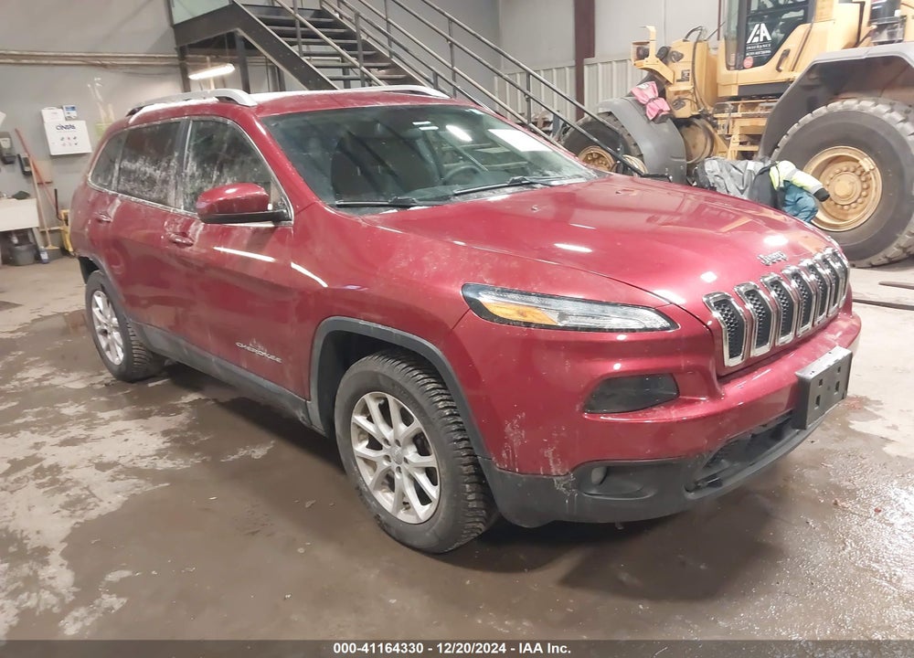 2017 JEEP CHEROKEE LATITUDE 4X4 VIN: 1C4PJMCBXHW665822