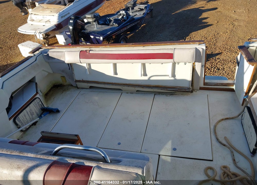 1987 SEA RAY BOAT VIN: SERT45431687