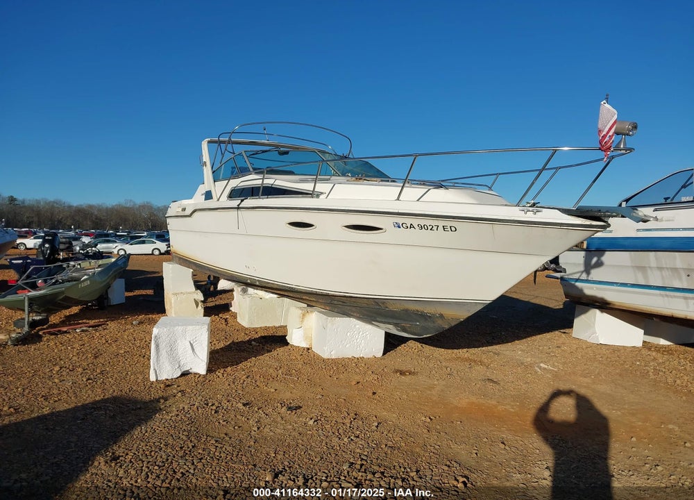 1987 SEA RAY BOAT VIN: SERT45431687
