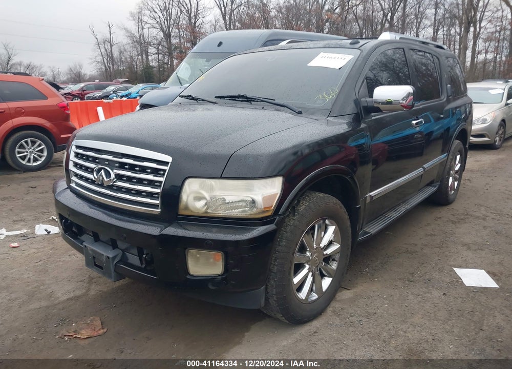 2008 INFINITI QX56 VIN: 5N3AA08C98N909386