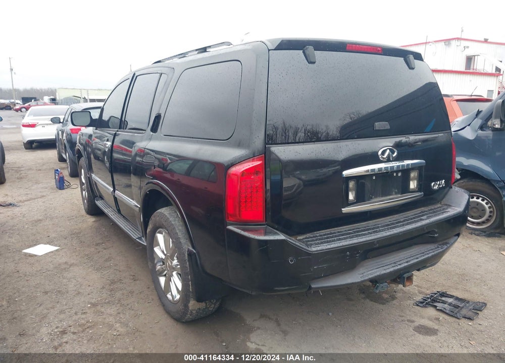 2008 INFINITI QX56 VIN: 5N3AA08C98N909386