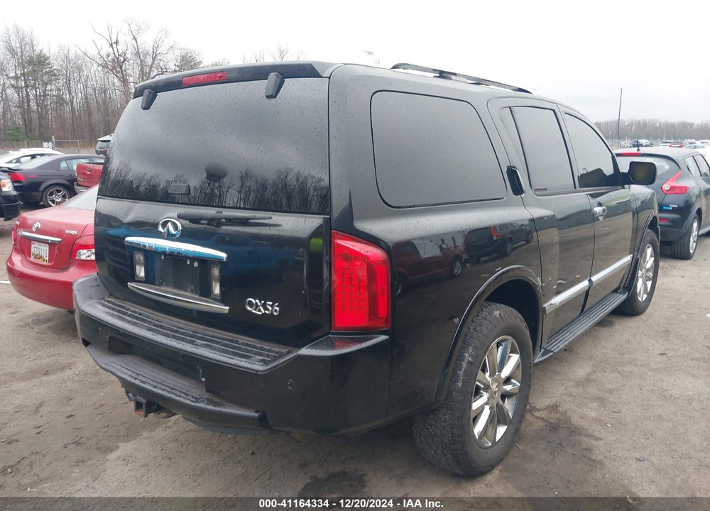 2008 INFINITI QX56 VIN: 5N3AA08C98N909386