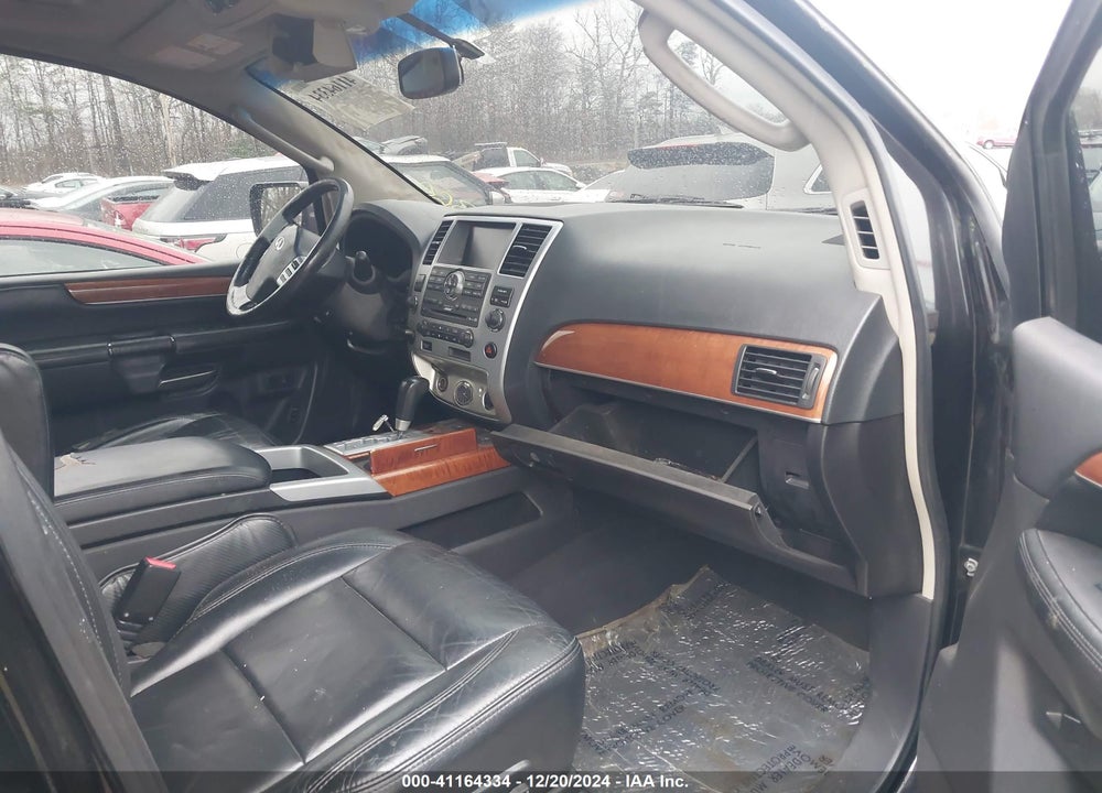 2008 INFINITI QX56 VIN: 5N3AA08C98N909386