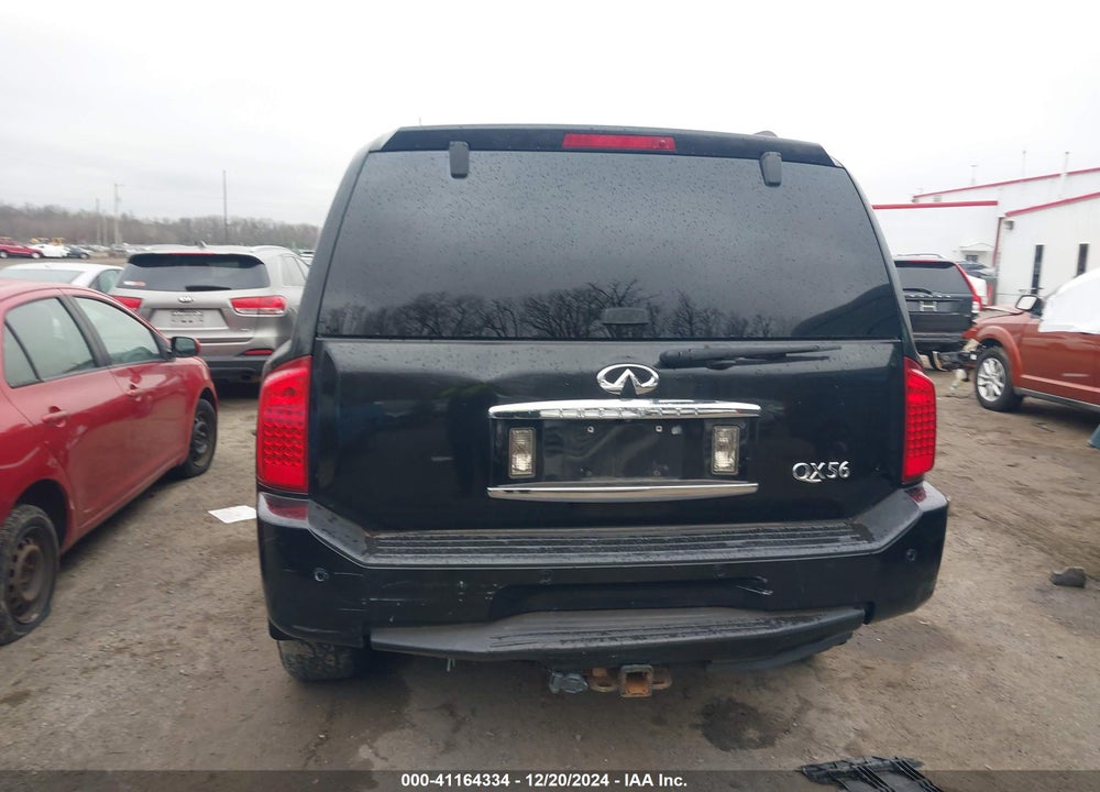 2008 INFINITI QX56 VIN: 5N3AA08C98N909386