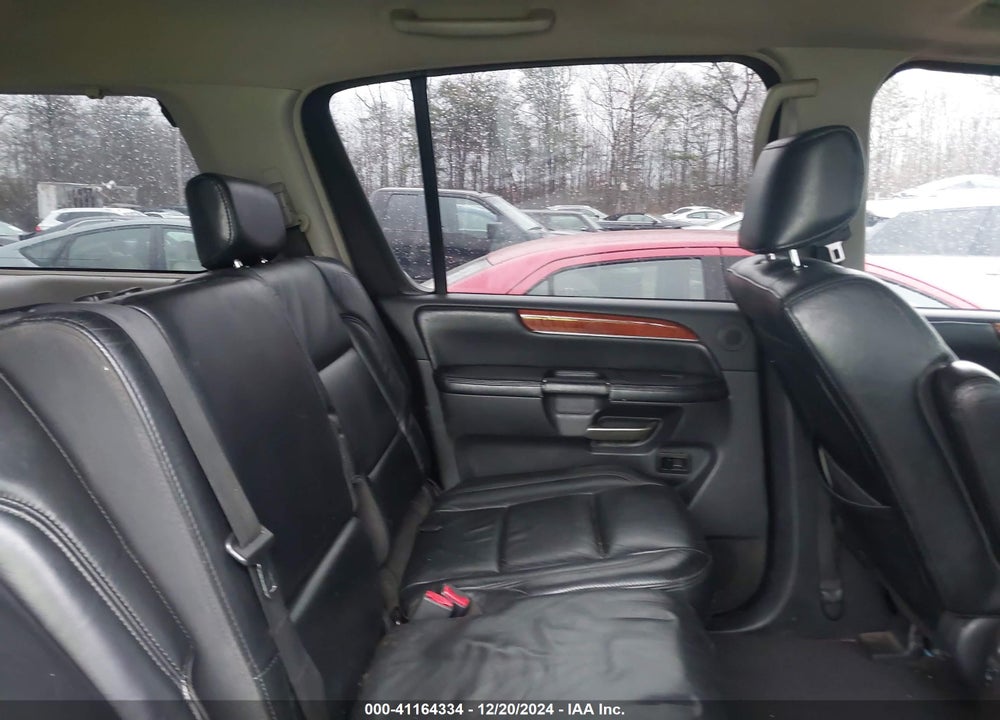 2008 INFINITI QX56 VIN: 5N3AA08C98N909386