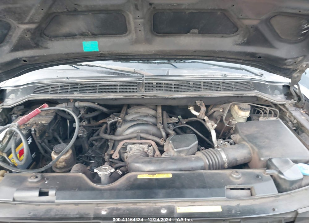 2008 INFINITI QX56 VIN: 5N3AA08C98N909386