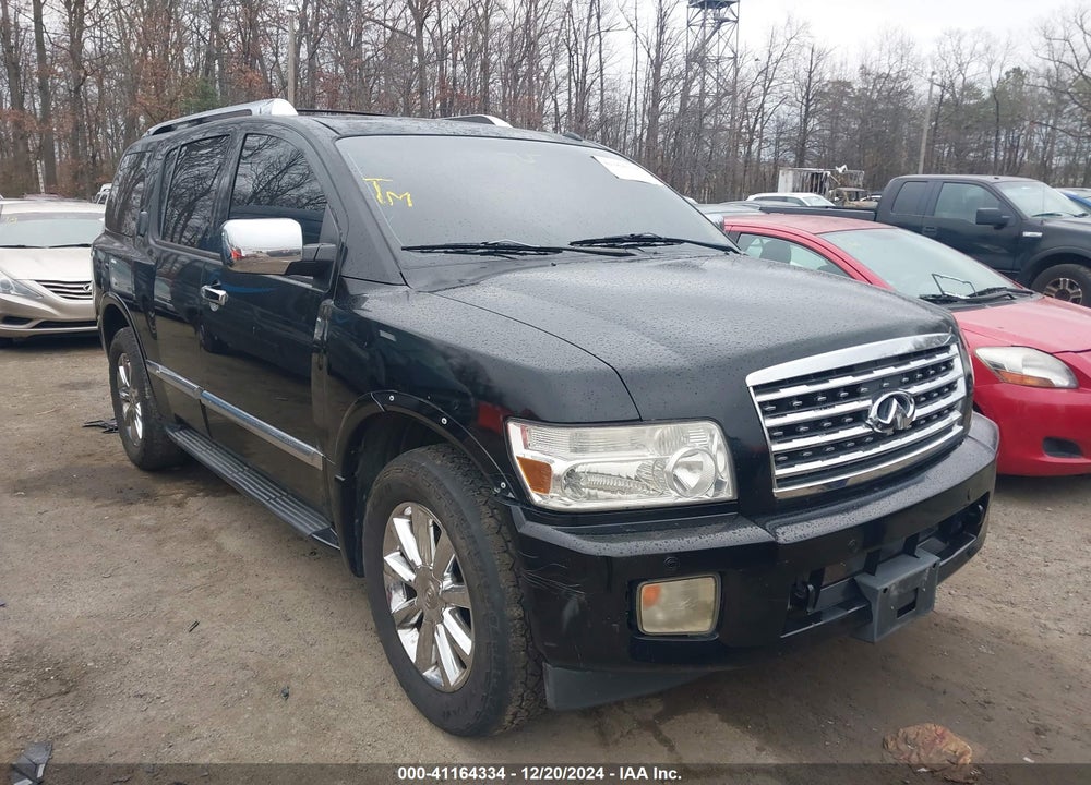 2008 INFINITI QX56 VIN: 5N3AA08C98N909386