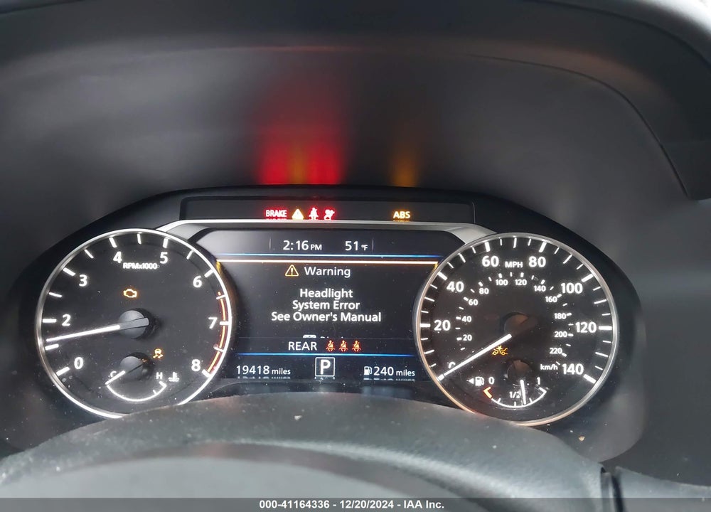 2023 NISSAN ALTIMA SR FWD VIN: 1N4BL4CV8PN326761