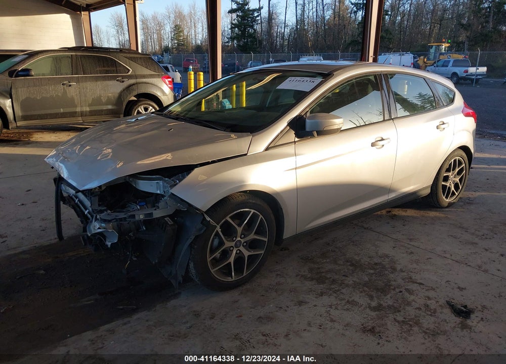 2018 FORD FOCUS VIN: 1FADP3M24JL233640