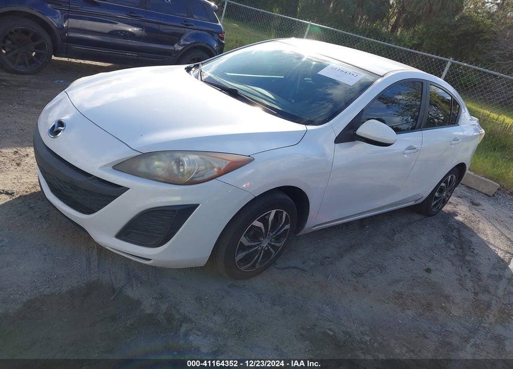 2010 MAZDA 3 I SPORT VIN: JM1BL1SF6A1276170