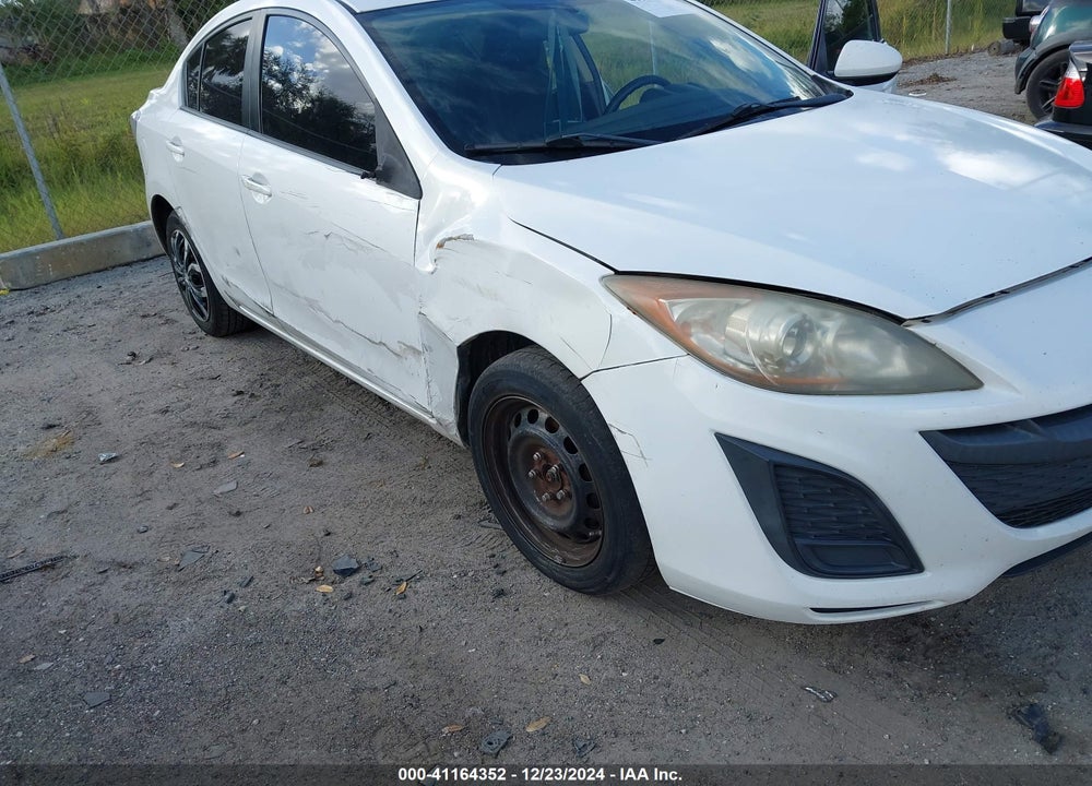 2010 MAZDA 3 I SPORT VIN: JM1BL1SF6A1276170