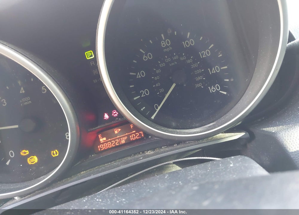 2010 MAZDA 3 I SPORT VIN: JM1BL1SF6A1276170