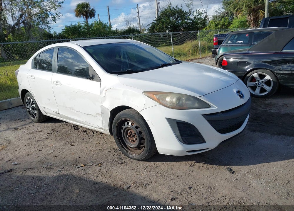 2010 MAZDA 3 I SPORT VIN: JM1BL1SF6A1276170