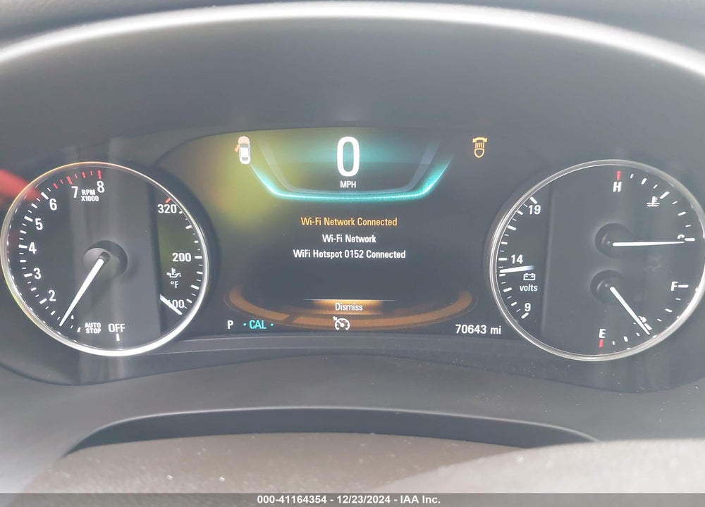 2017 BUICK LACROSSE ESSENCE VIN: 1G4ZP5SS4HU174023