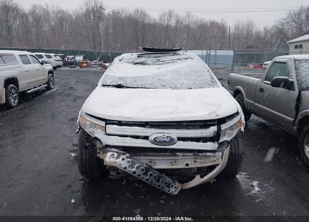 2012 FORD EDGE LIMITED VIN: 2FMDK4KC9CBA65812