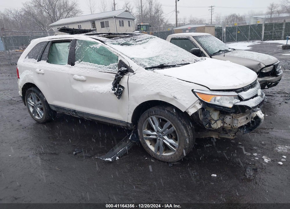 2012 FORD EDGE LIMITED VIN: 2FMDK4KC9CBA65812