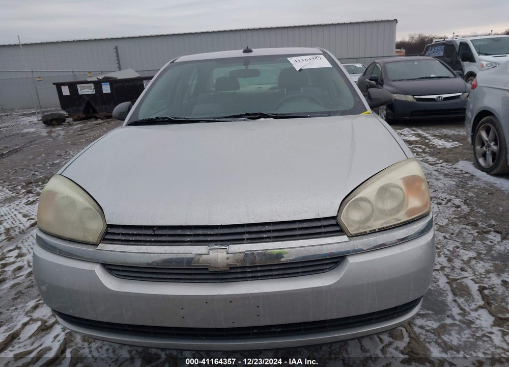 2005 CHEVROLET MALIBU VIN: 1G1ZS52F15F241434