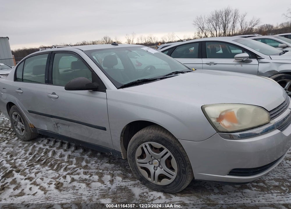 2005 CHEVROLET MALIBU VIN: 1G1ZS52F15F241434