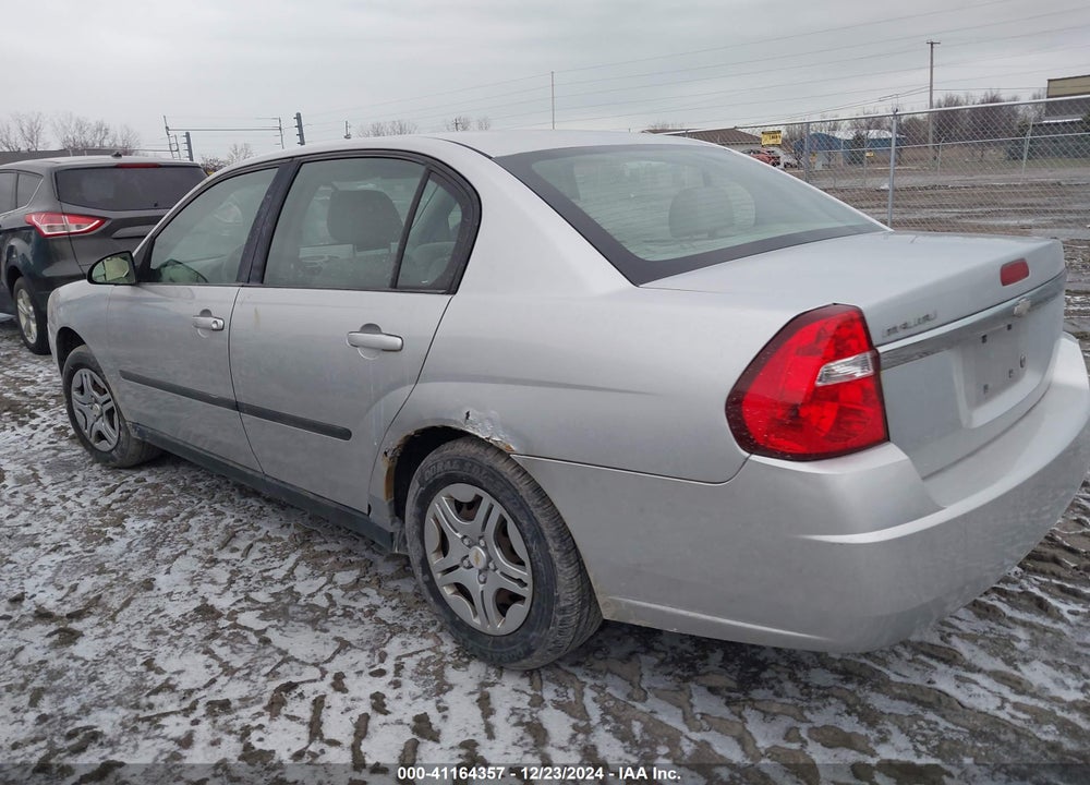 2005 CHEVROLET MALIBU VIN: 1G1ZS52F15F241434