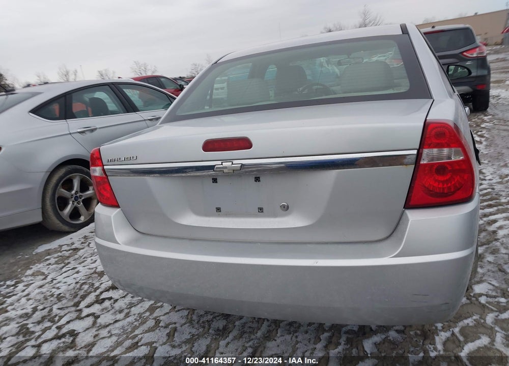 2005 CHEVROLET MALIBU VIN: 1G1ZS52F15F241434