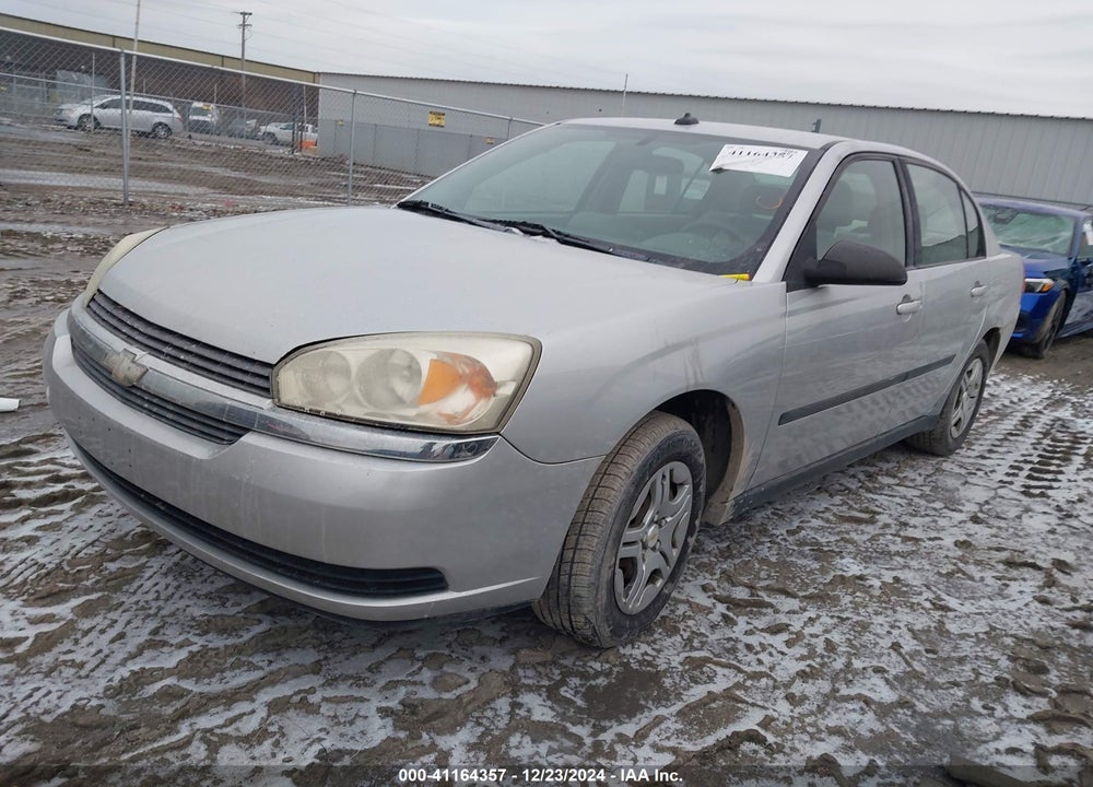 2005 CHEVROLET MALIBU VIN: 1G1ZS52F15F241434