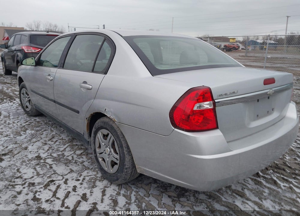 2005 CHEVROLET MALIBU VIN: 1G1ZS52F15F241434