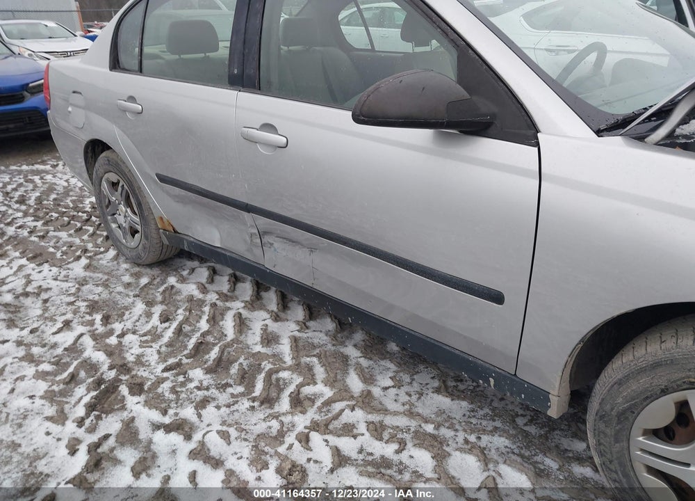 2005 CHEVROLET MALIBU VIN: 1G1ZS52F15F241434
