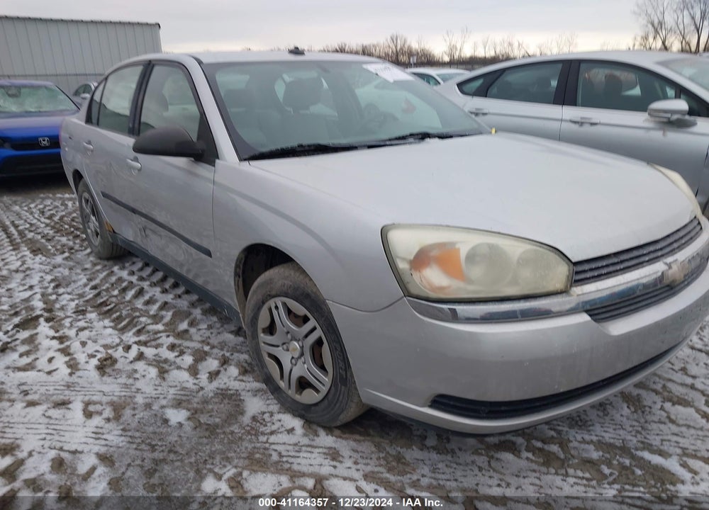 2005 CHEVROLET MALIBU VIN: 1G1ZS52F15F241434