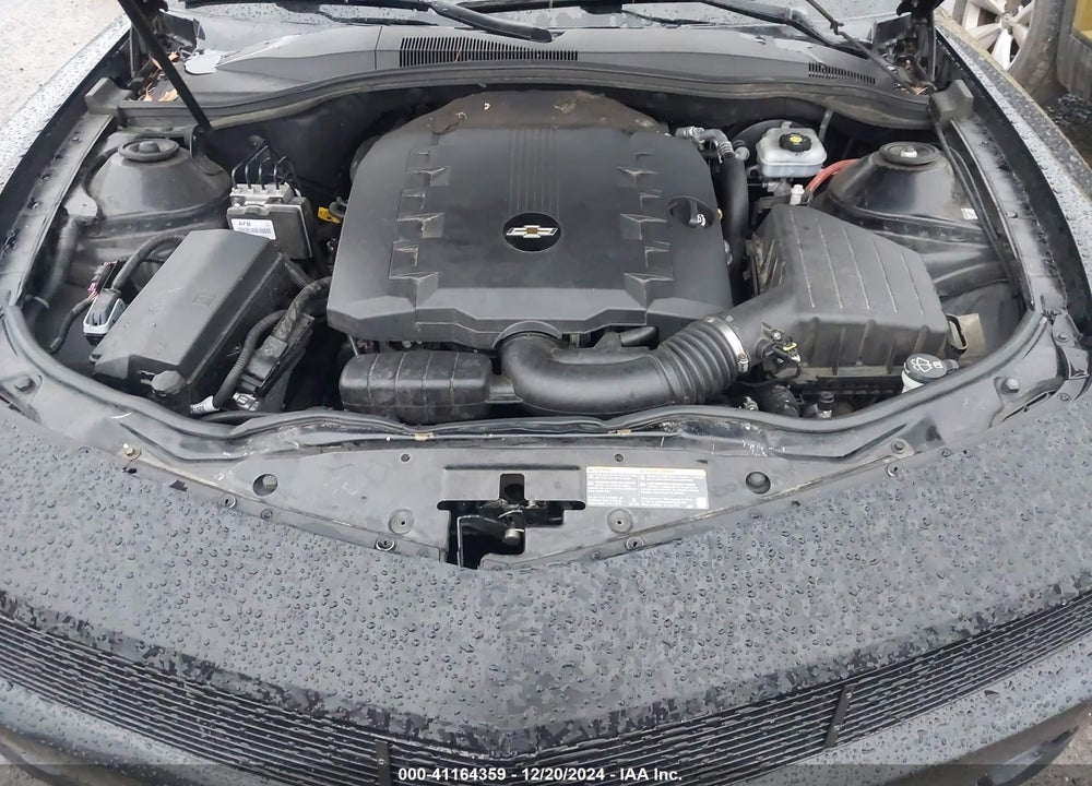 2011 CHEVROLET CAMARO 1LT VIN: 2G1FB1ED9B9126526