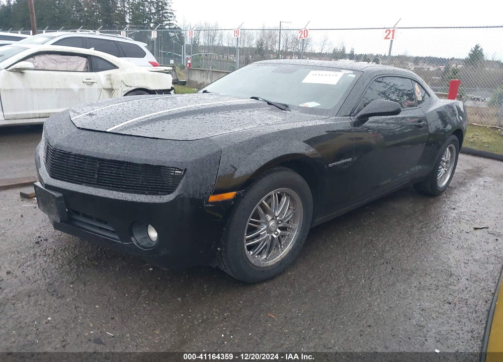 2011 CHEVROLET CAMARO 1LT VIN: 2G1FB1ED9B9126526