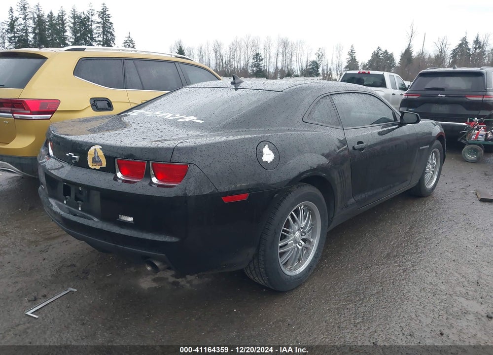 2011 CHEVROLET CAMARO 1LT VIN: 2G1FB1ED9B9126526