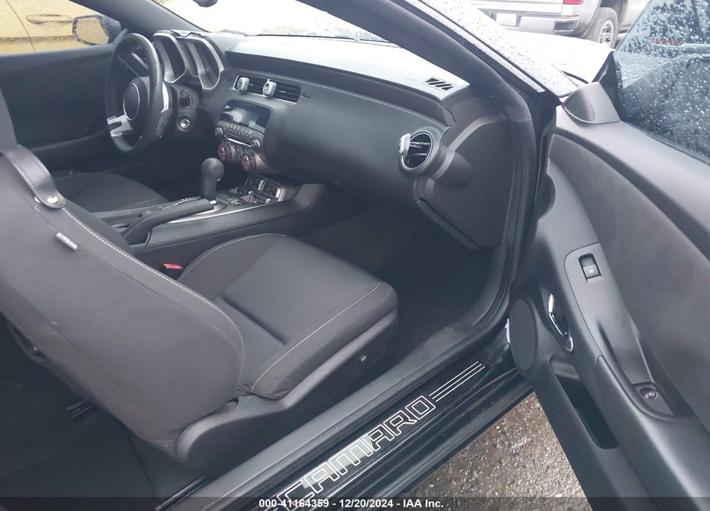 2011 CHEVROLET CAMARO 1LT VIN: 2G1FB1ED9B9126526