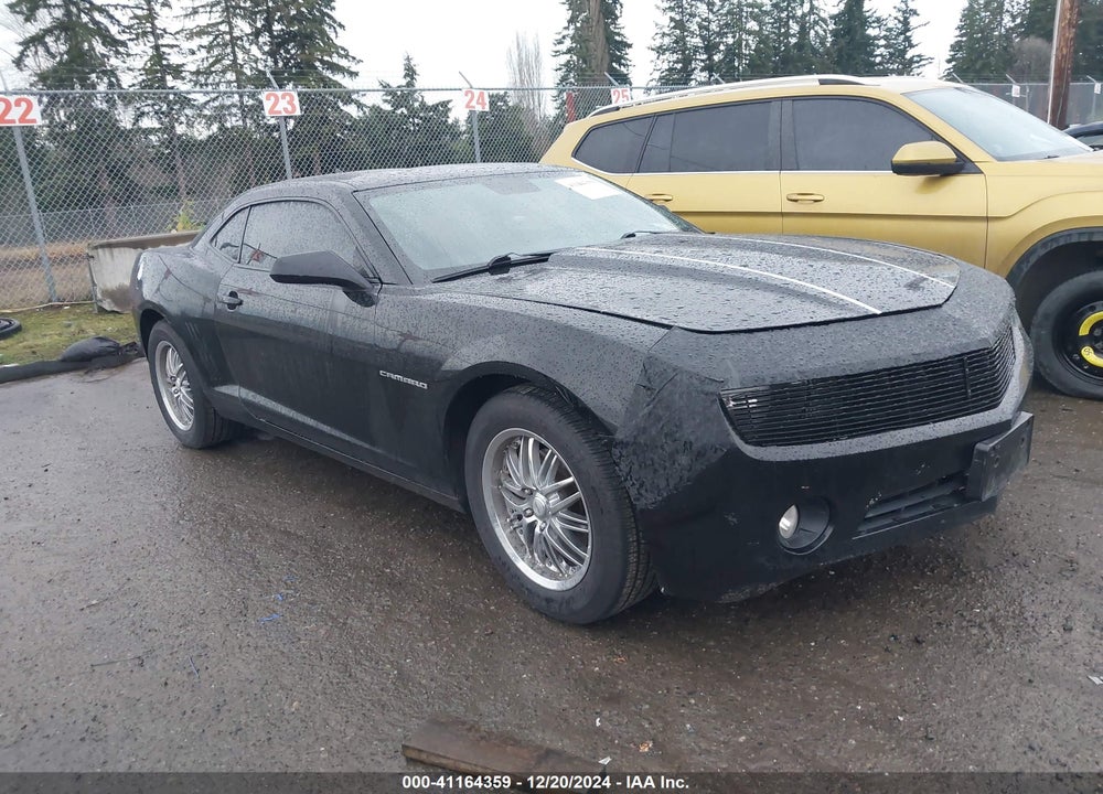 2011 CHEVROLET CAMARO 1LT VIN: 2G1FB1ED9B9126526