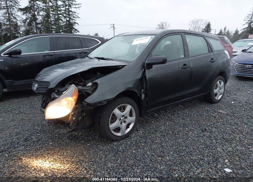 2006 TOYOTA COROLLA MATRIX VIN: 2T1LR32E46C561782