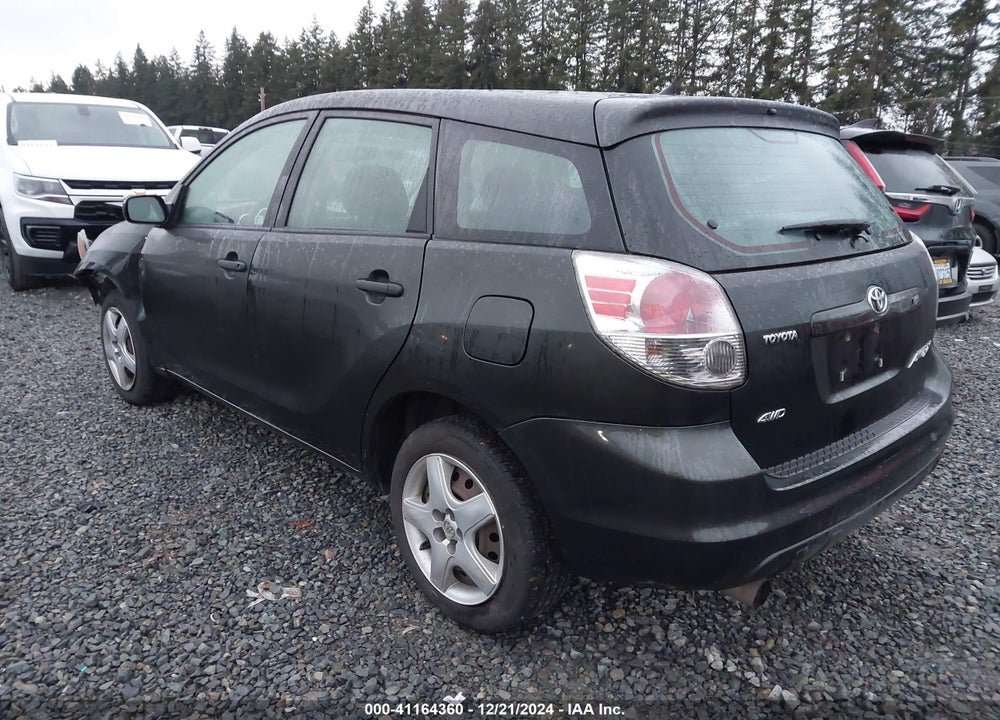 2006 TOYOTA COROLLA MATRIX VIN: 2T1LR32E46C561782