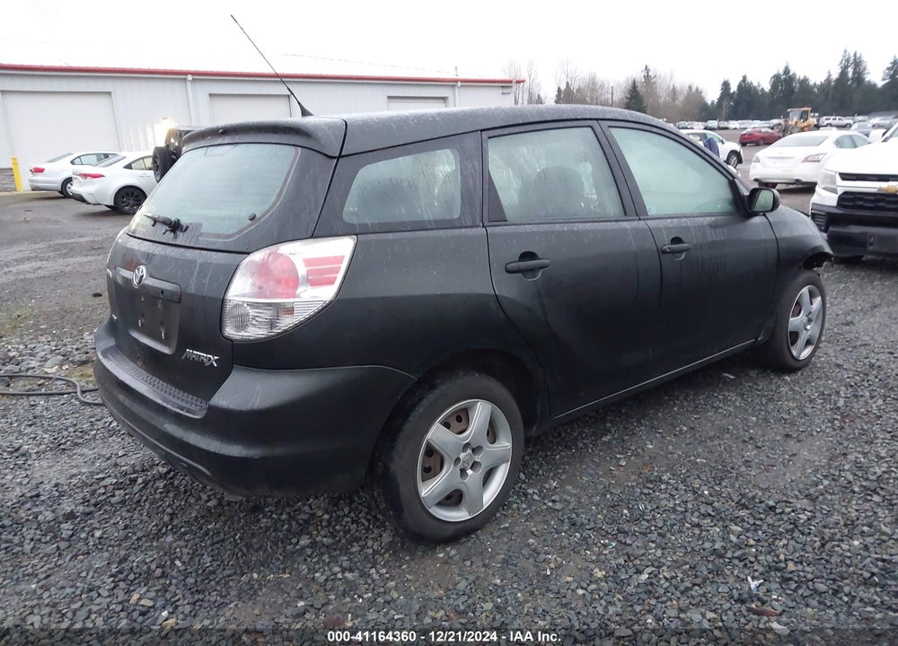2006 TOYOTA COROLLA MATRIX VIN: 2T1LR32E46C561782