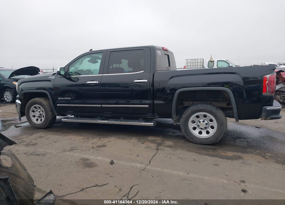 2017 GMC SIERRA 1500 SLT VIN: 3GTU2NEC7HG342337