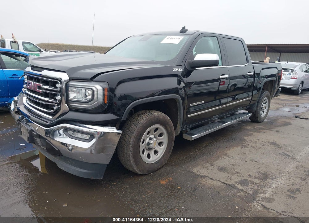 2017 GMC SIERRA 1500 SLT VIN: 3GTU2NEC7HG342337