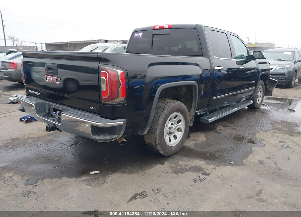 2017 GMC SIERRA 1500 SLT VIN: 3GTU2NEC7HG342337