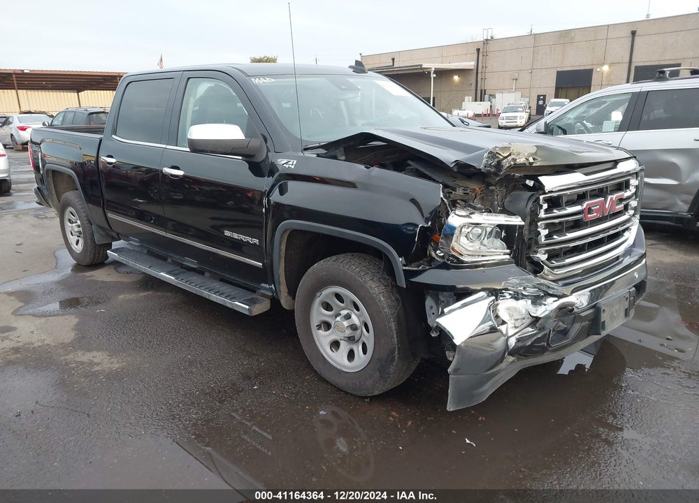 2017 GMC SIERRA 1500 SLT VIN: 3GTU2NEC7HG342337