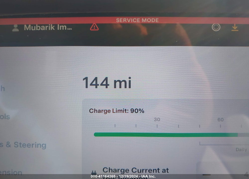 2018 TESLA MODEL X 100D/75D/P100D VIN: 5YJXCAE23JF138155