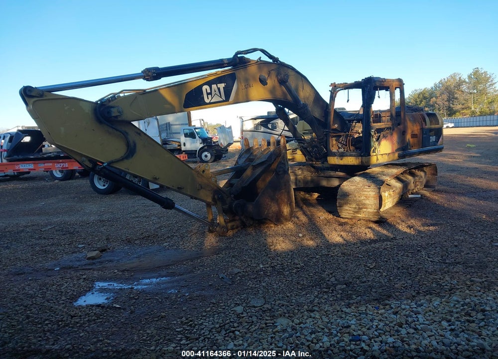2008 CATERPILLAR 324DL CRAWLER EXCAVATOR VIN: CAT0324D4JJG00744