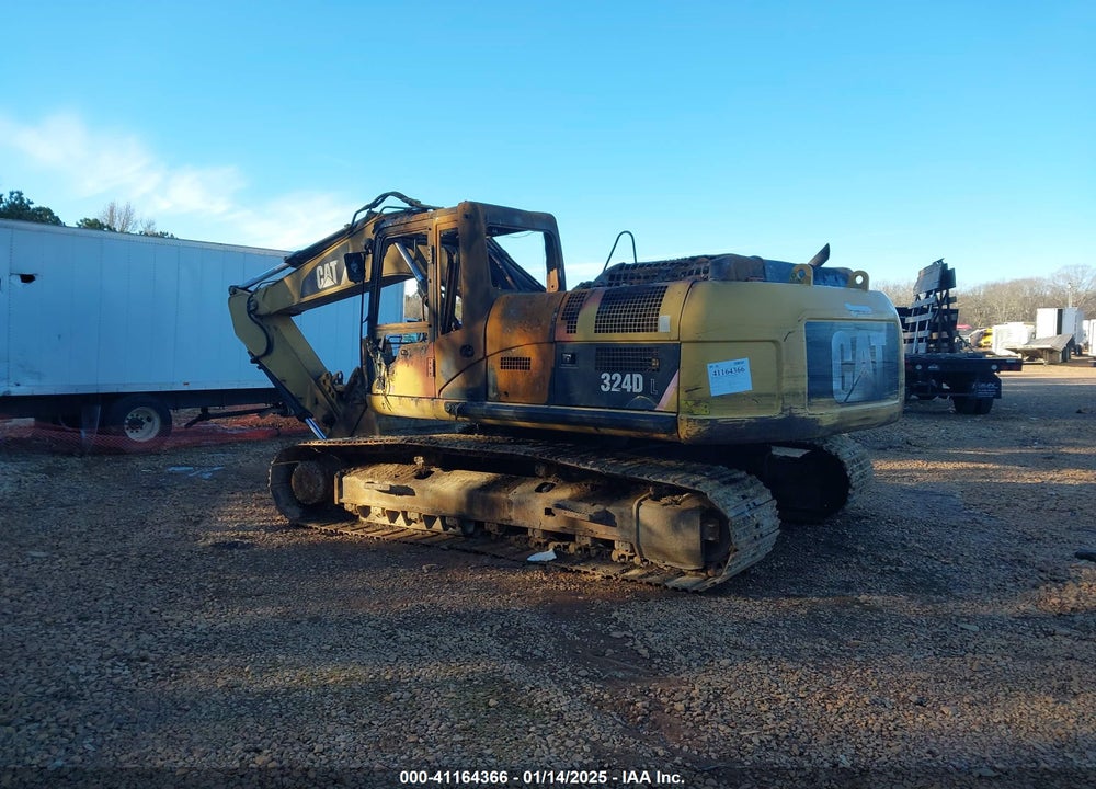 2008 CATERPILLAR 324DL CRAWLER EXCAVATOR VIN: CAT0324D4JJG00744