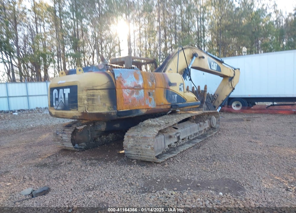 2008 CATERPILLAR 324DL CRAWLER EXCAVATOR VIN: CAT0324D4JJG00744