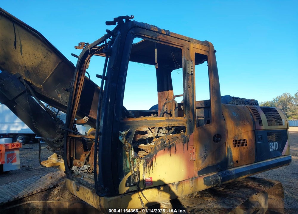 2008 CATERPILLAR 324DL CRAWLER EXCAVATOR VIN: CAT0324D4JJG00744