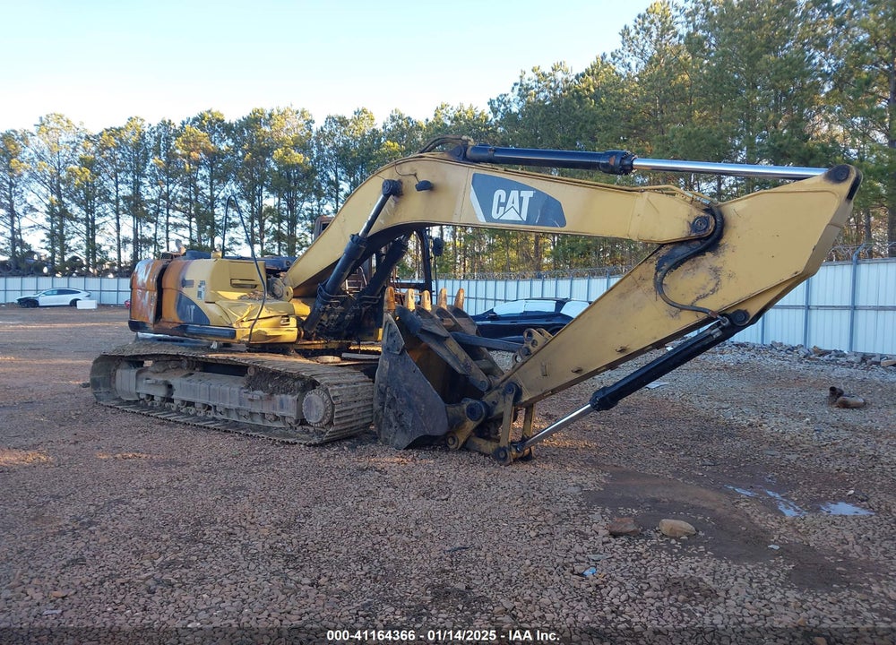 2008 CATERPILLAR 324DL CRAWLER EXCAVATOR VIN: CAT0324D4JJG00744